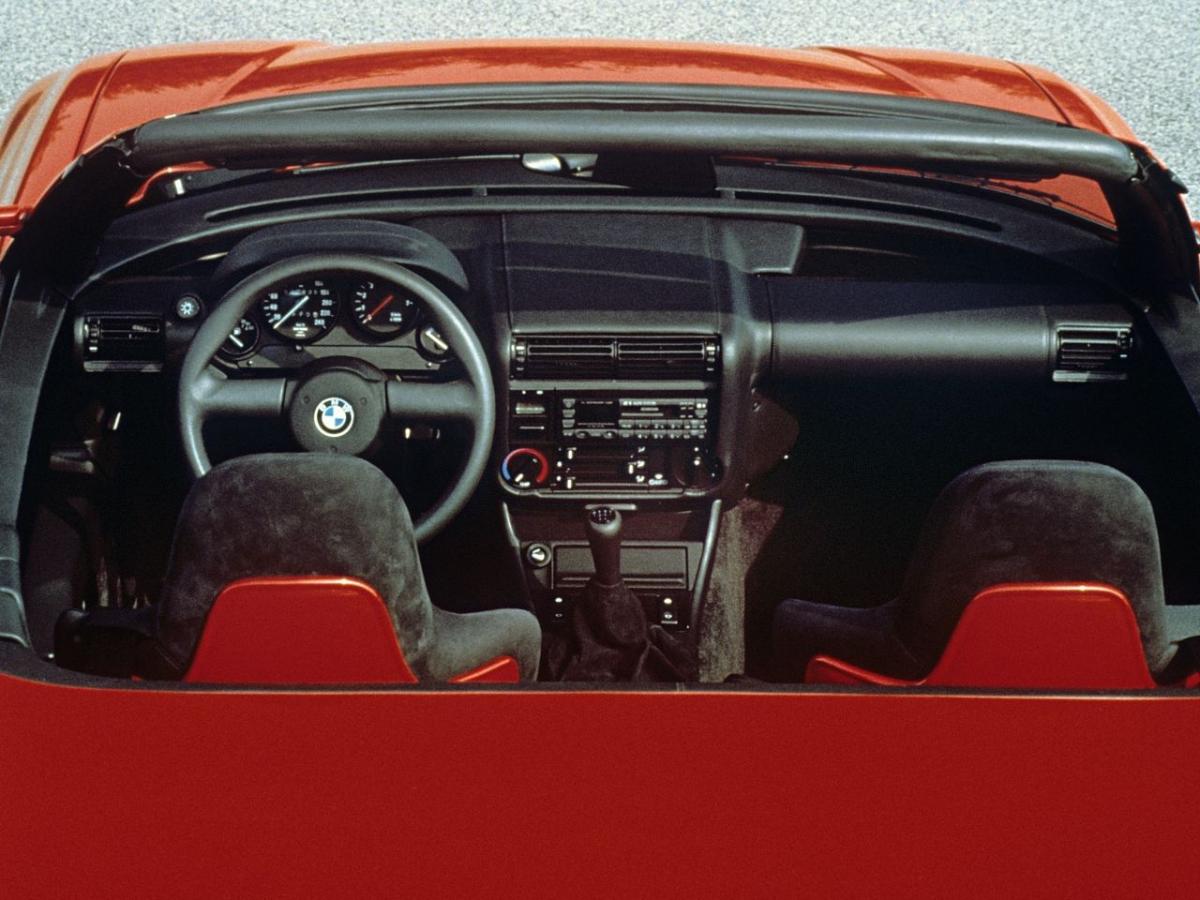 BMW Z1 technical specifications and fuel economy